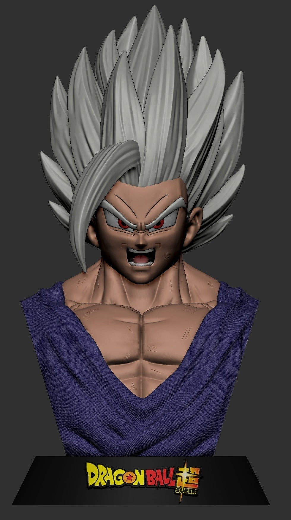 gohan dragon ball files sit here