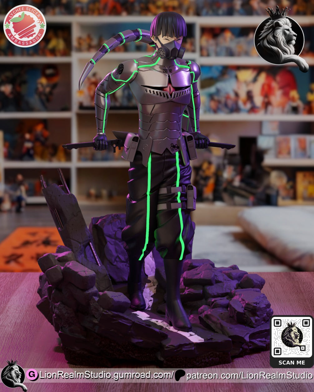hoshina kaiju armor no 8 files sit here
