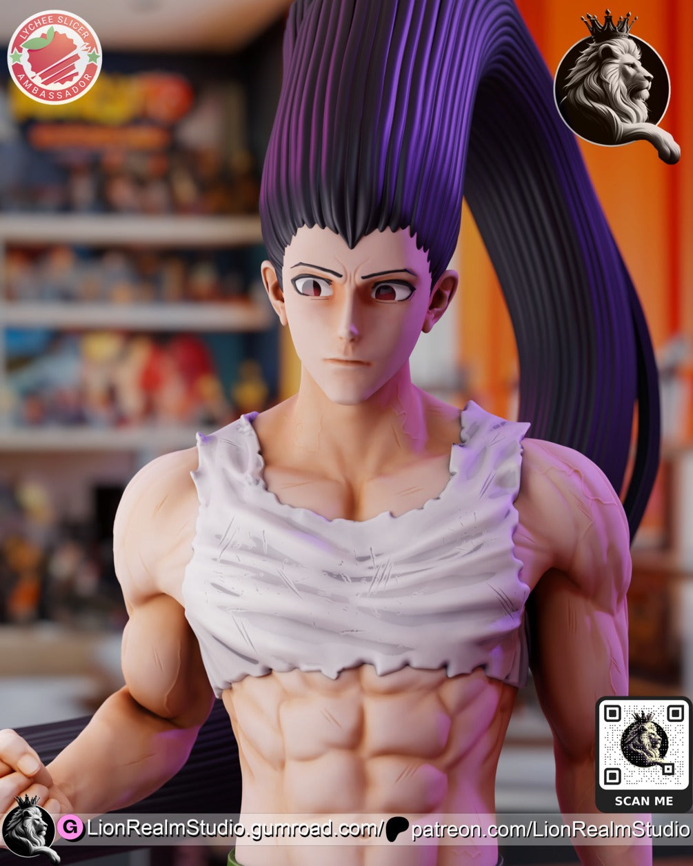 gon freecss hunter x files sit here