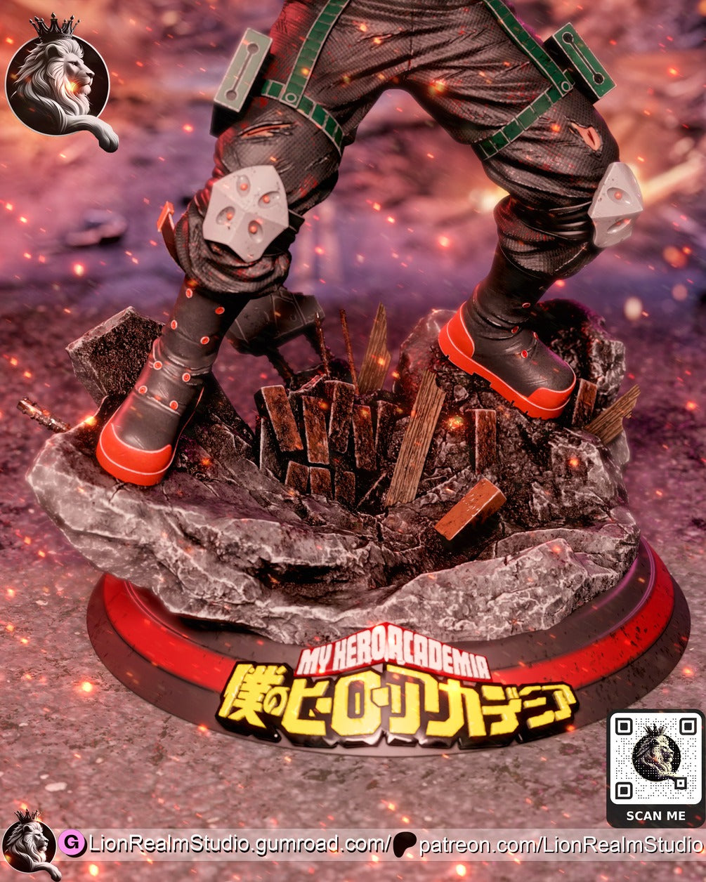 katsuki bakugo my hero academia files sit here