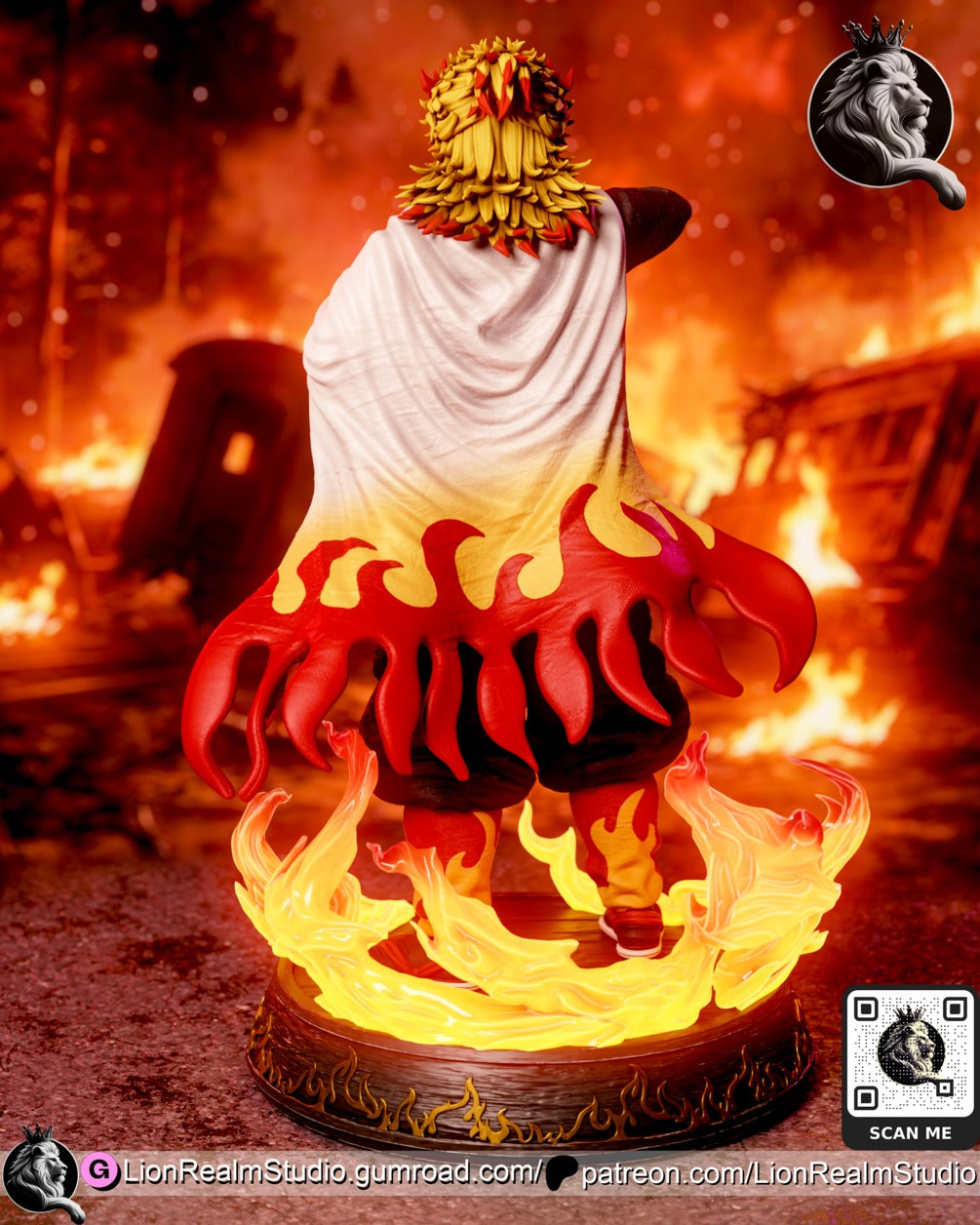 kyojuro rengoku demon slayer files sit here