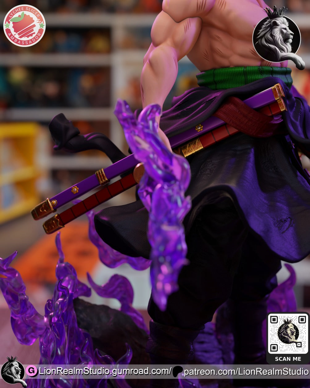 roronoa zoro one piece files sit here