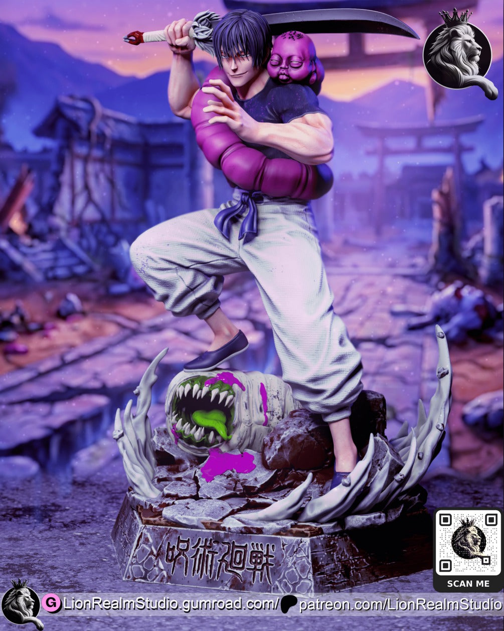toji fushiguro jjk files sit here