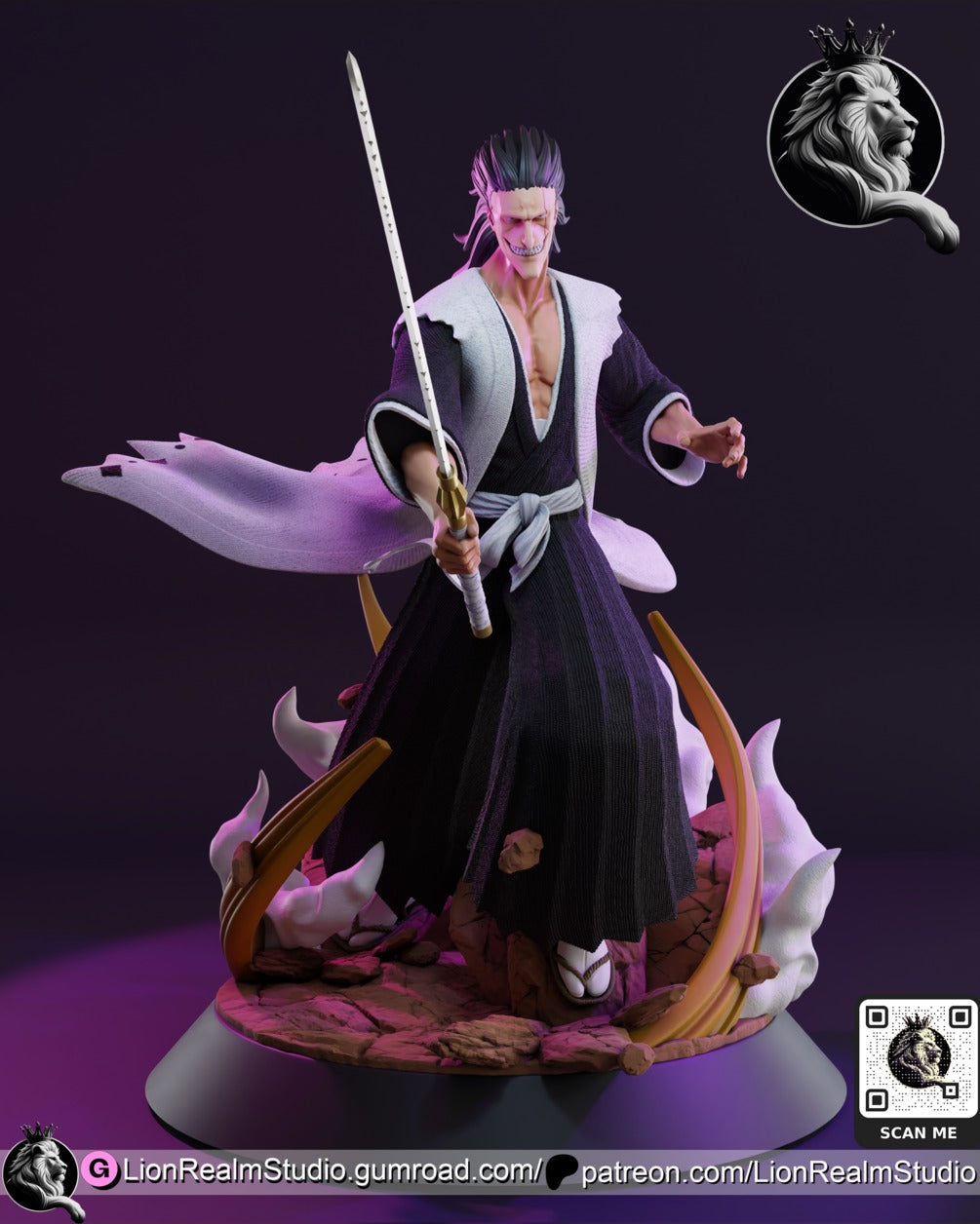 kenpachi zaraki bleach files sit here