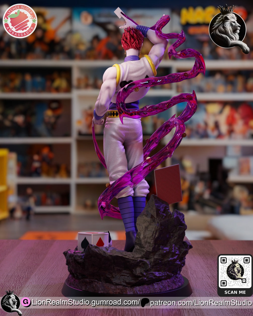 hisoka hunter x files sit here