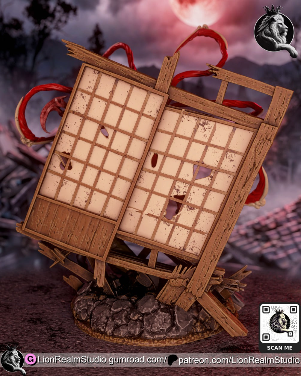 muzan kibutsuji demon slayer files sit here