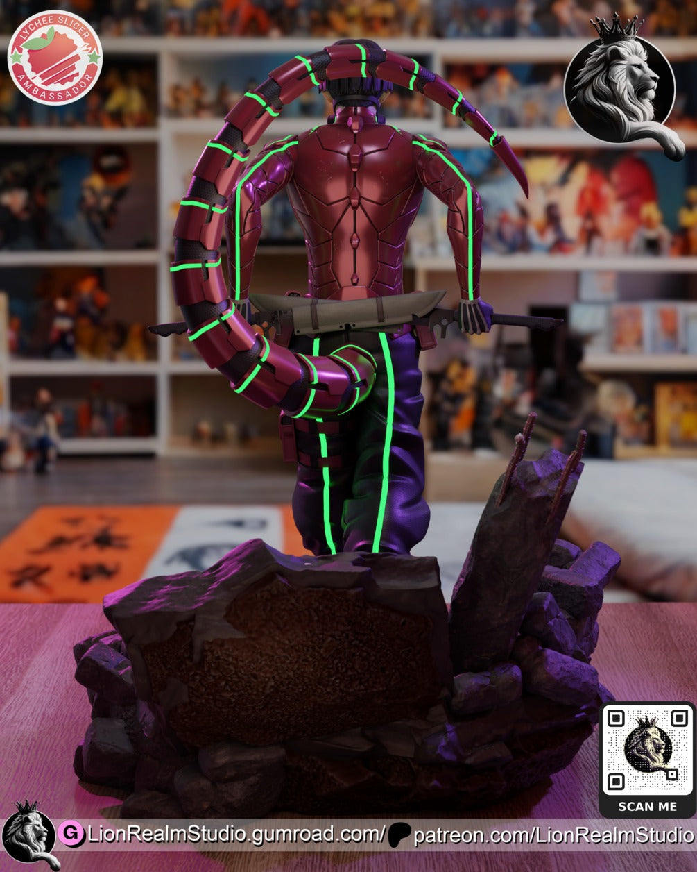 hoshina kaiju armor no 8 files sit here