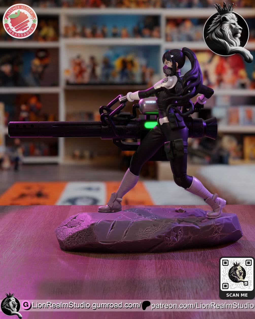 mina ashiro kaiju no 8 files sit here