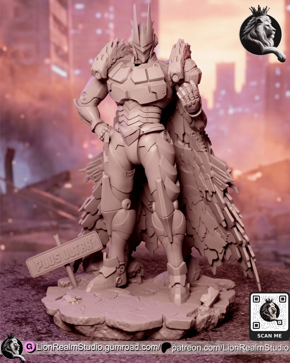 all might armored my hero academia files sit here