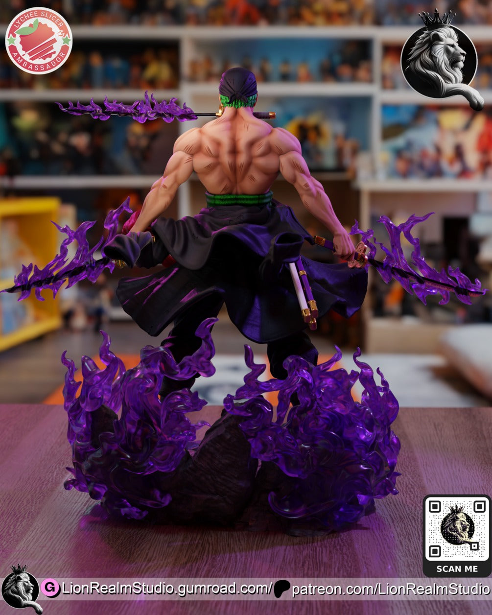 roronoa zoro one piece files sit here