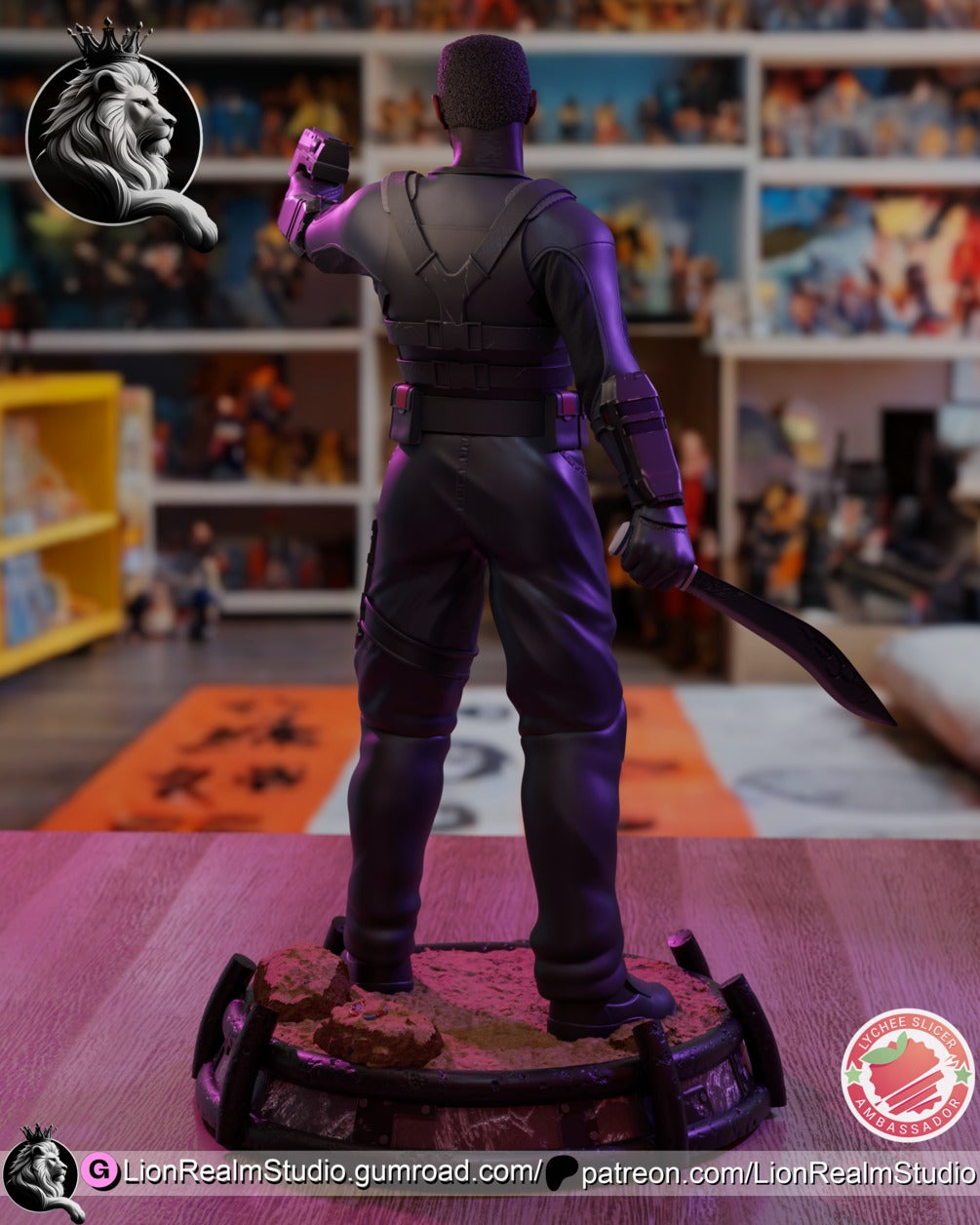 blade marvel files sit here