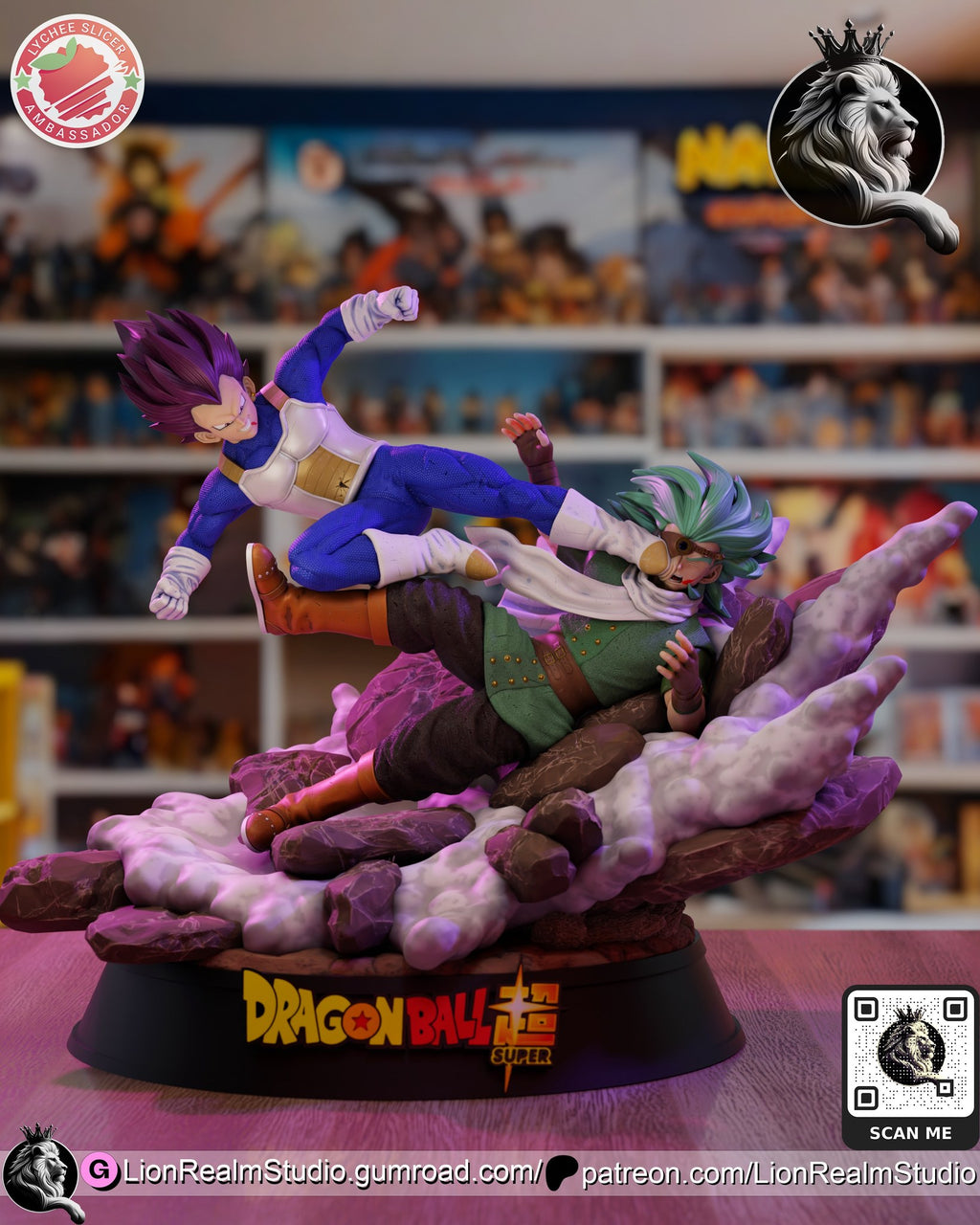 vegeta ultra ego vs granolah dragon ball files sit here