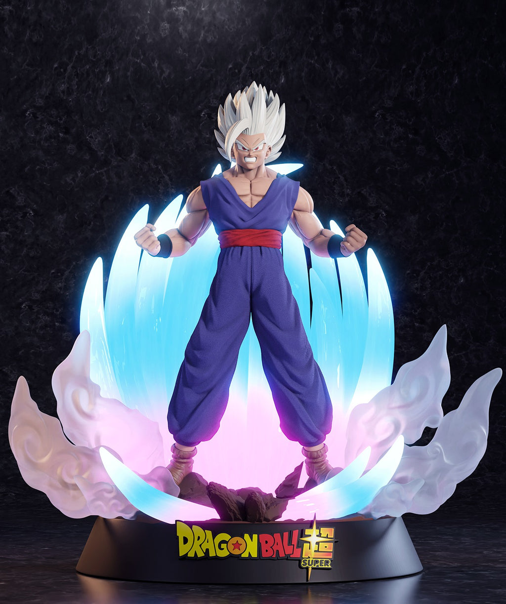 gohan dragon ball files sit here