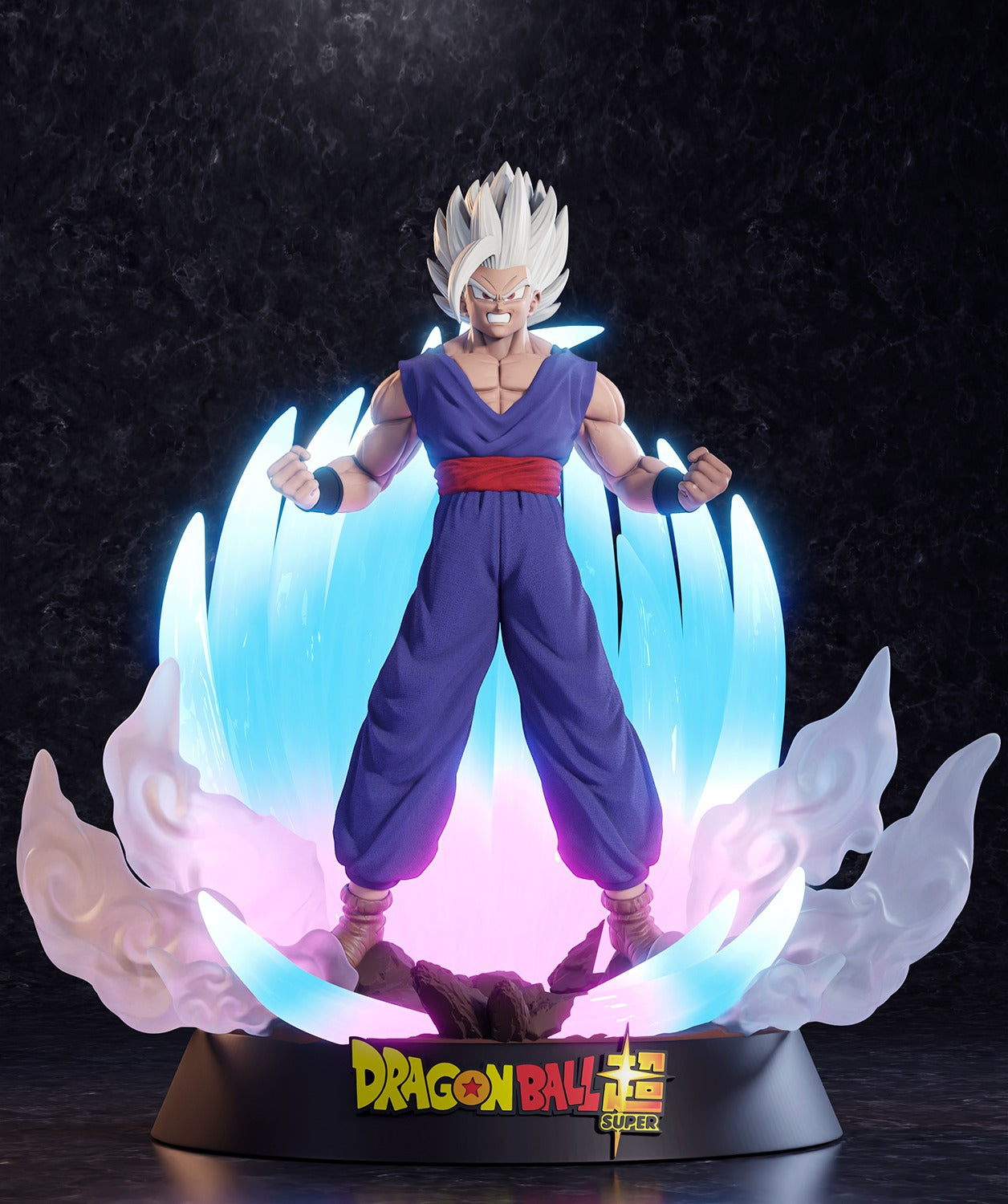 gohan dragon ball files sit here