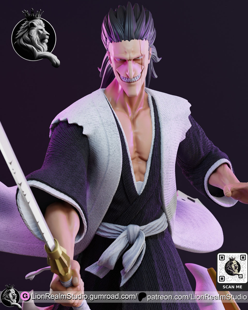kenpachi zaraki bleach files sit here