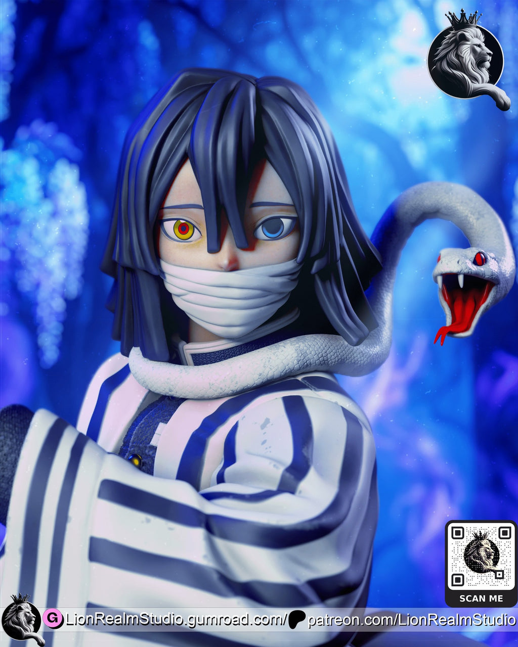 iguro obanai demon slayer files sit here