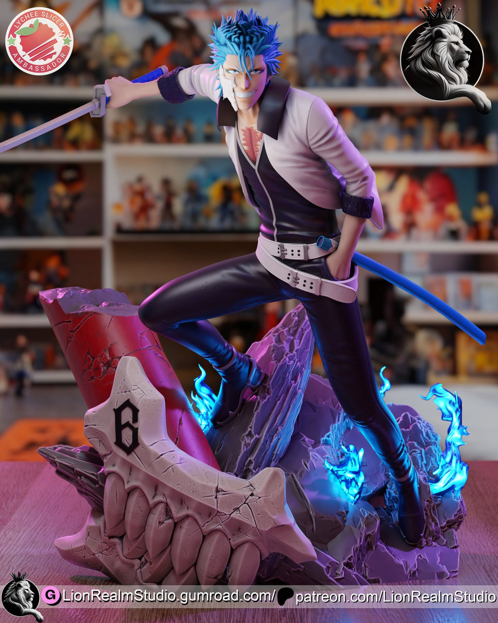 grimmjow bleach files sit here