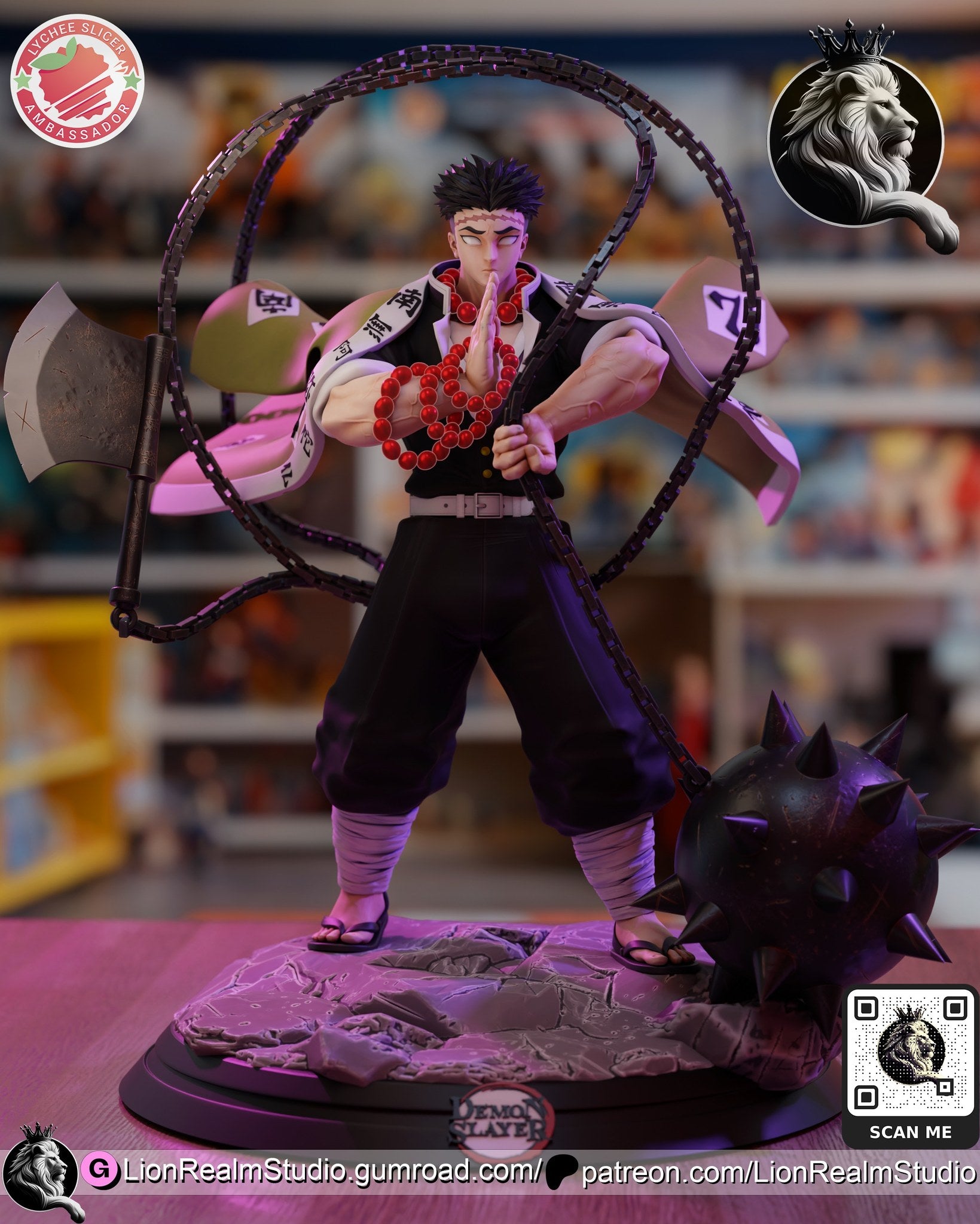 gyomei himejima demon slayer files sit here
