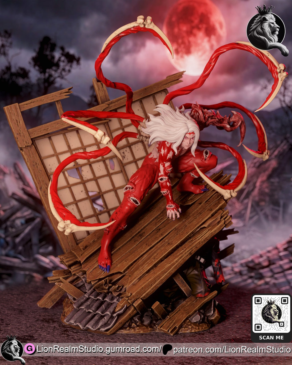 muzan kibutsuji demon slayer files sit here