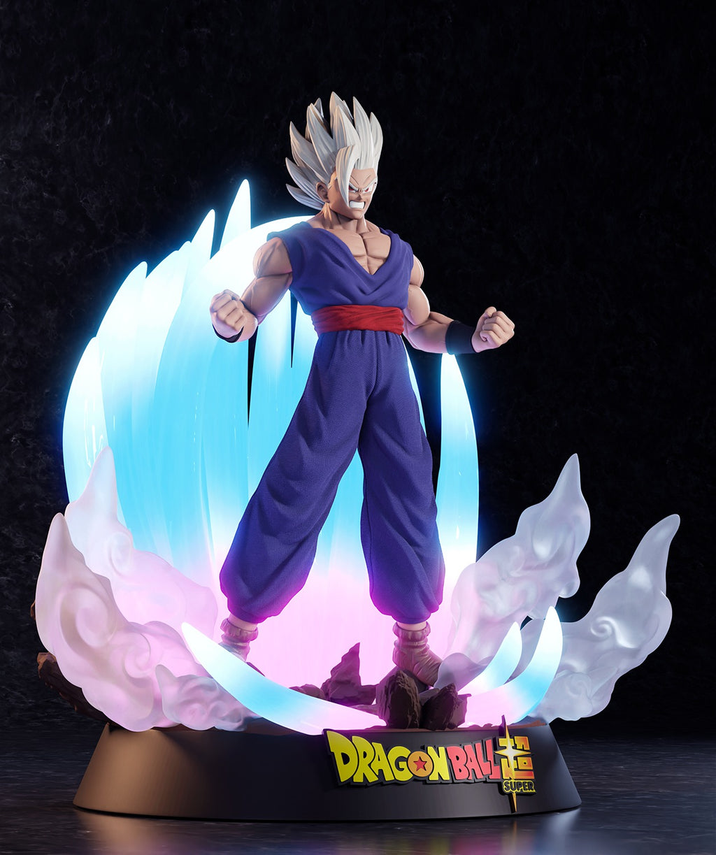 gohan dragon ball files sit here