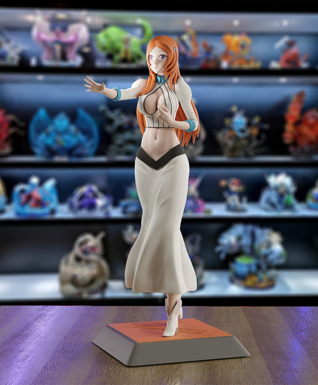 orihime inoue bleach files sit here