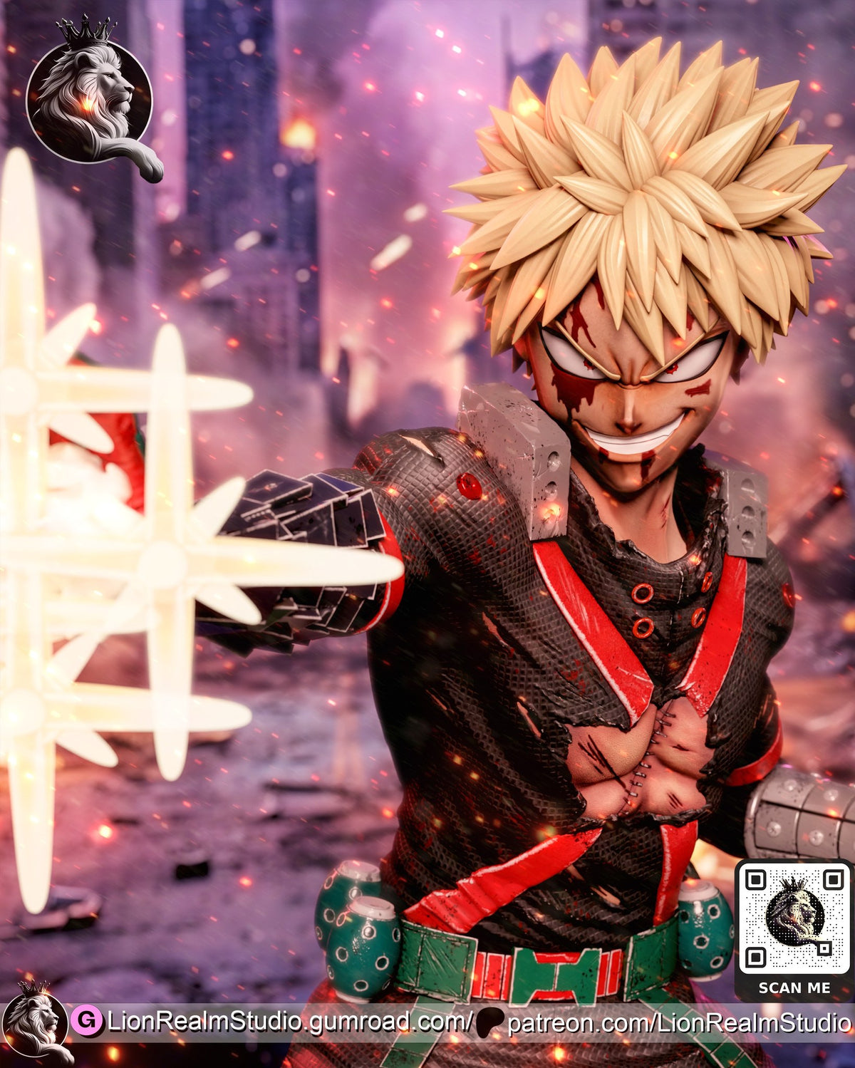 katsuki bakugo my hero academia files sit here