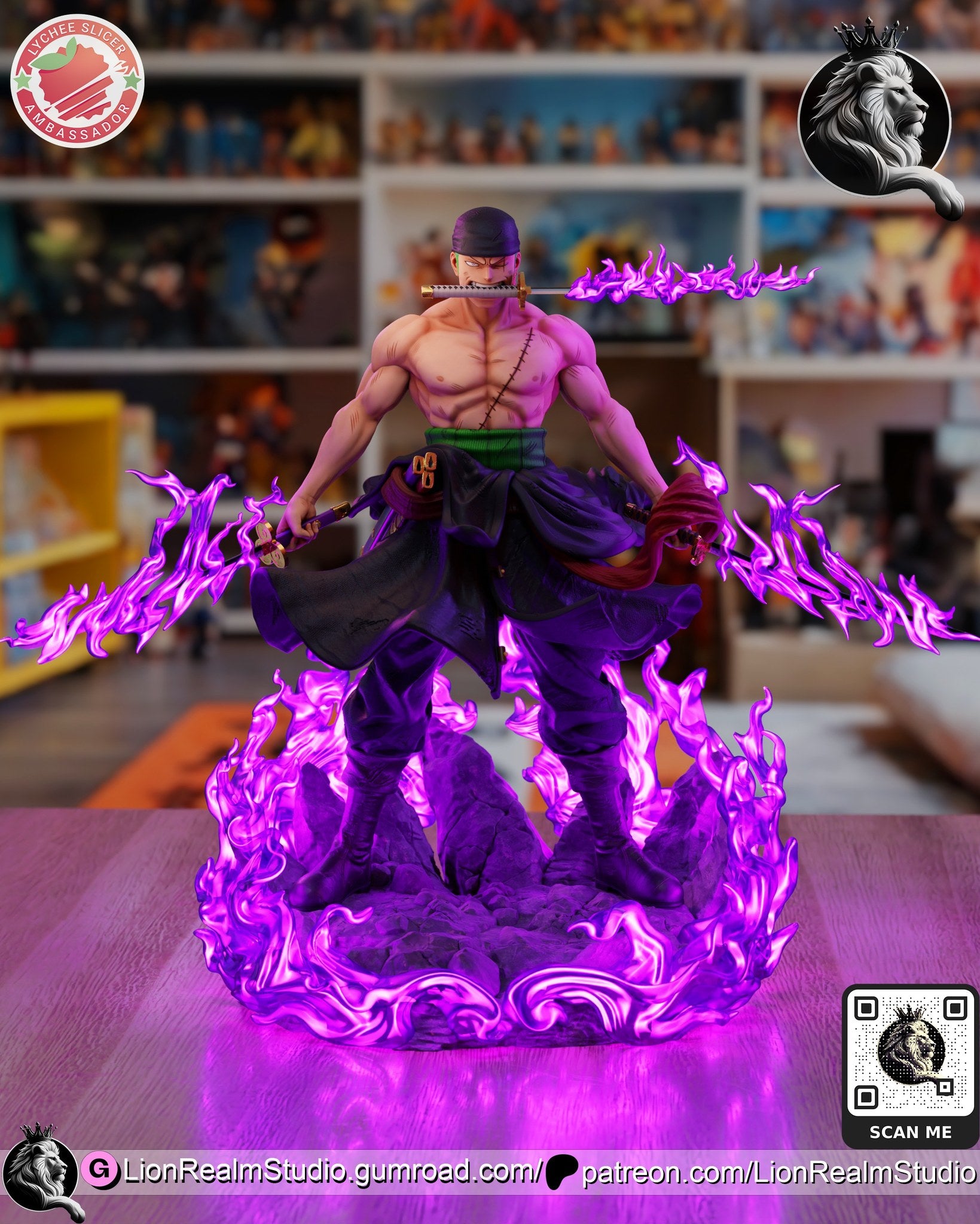 roronoa zoro one piece files sit here
