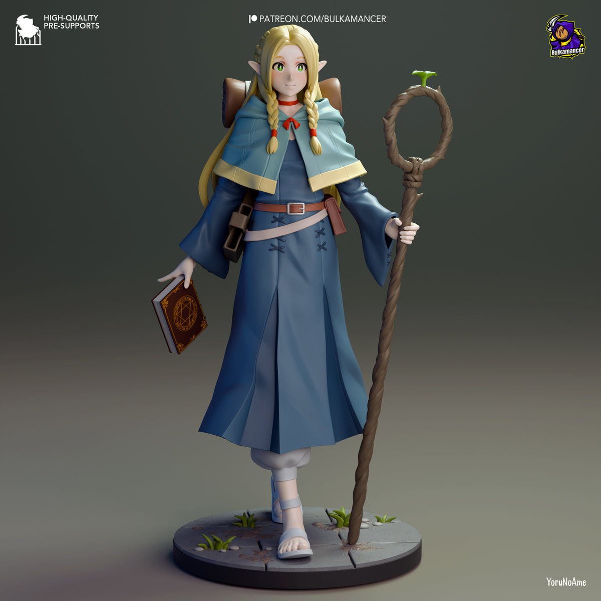 marcille delicious in dungeon bulkamancer sculpts