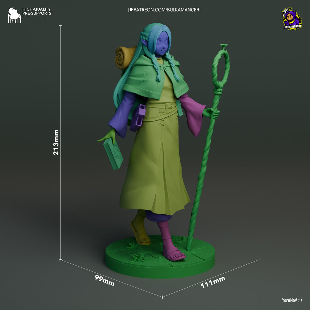 marcille delicious in dungeon bulkamancer sculpts