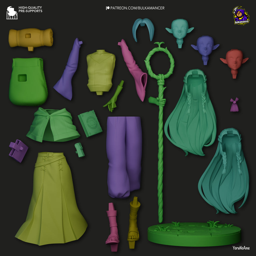 marcille delicious in dungeon bulkamancer sculpts
