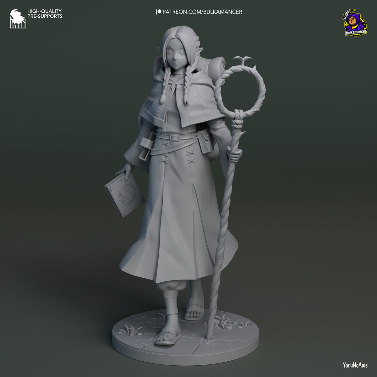 marcille delicious in dungeon bulkamancer sculpts