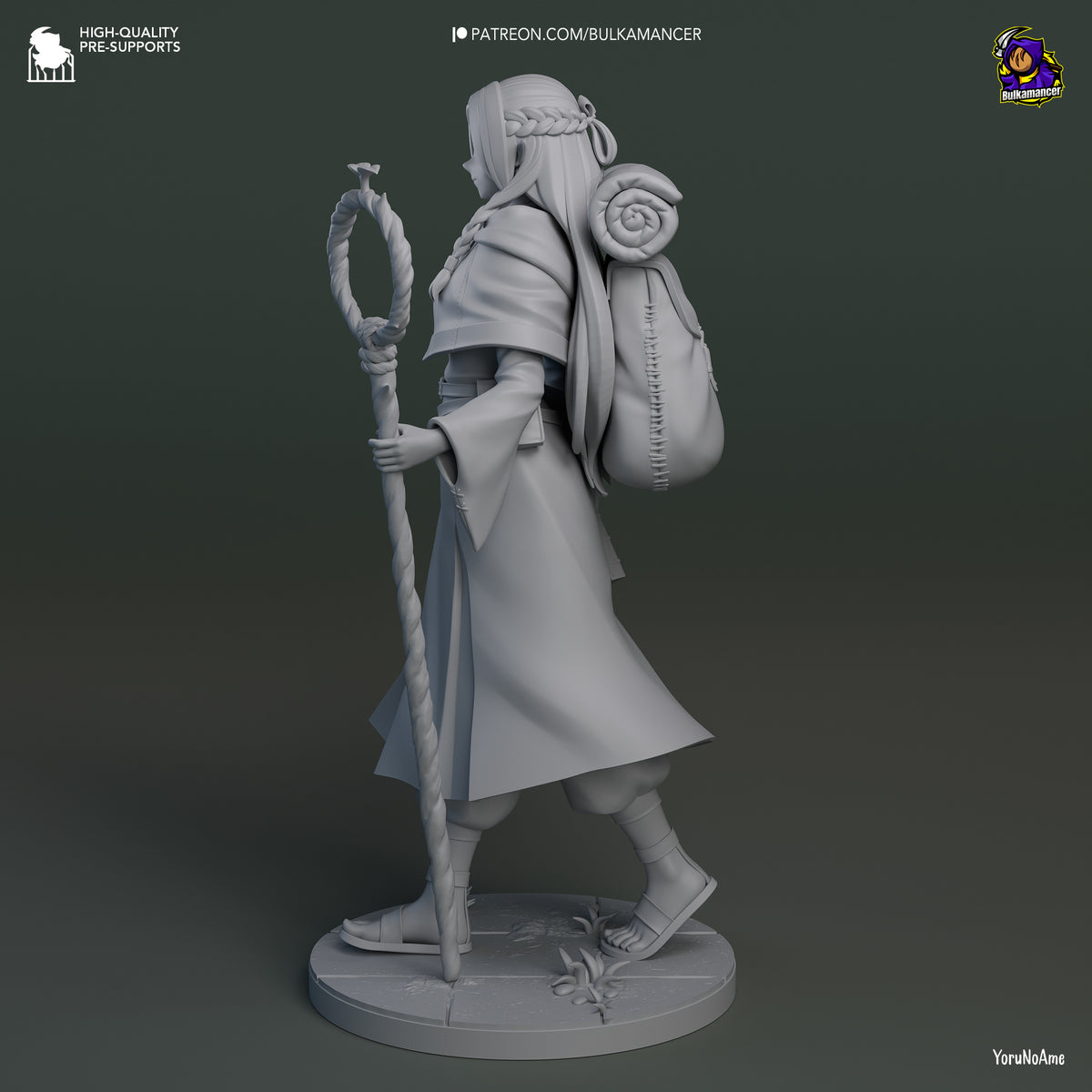 marcille delicious in dungeon bulkamancer sculpts