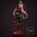 Mitsuri Kanroji Demon Slayer resin figure by Hybris Studios — studio preview
