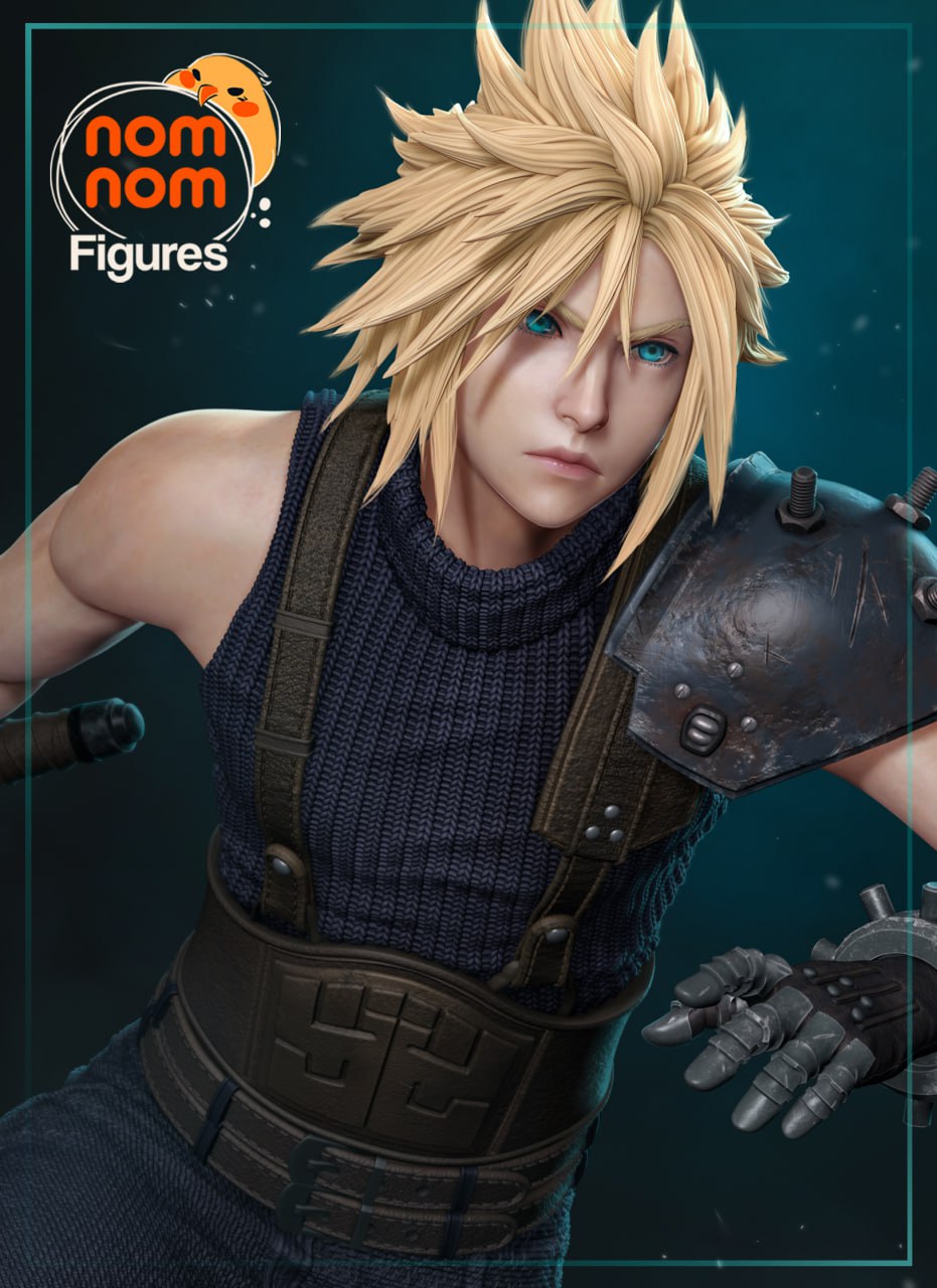 cloud strife final fantasy ffvii ff7