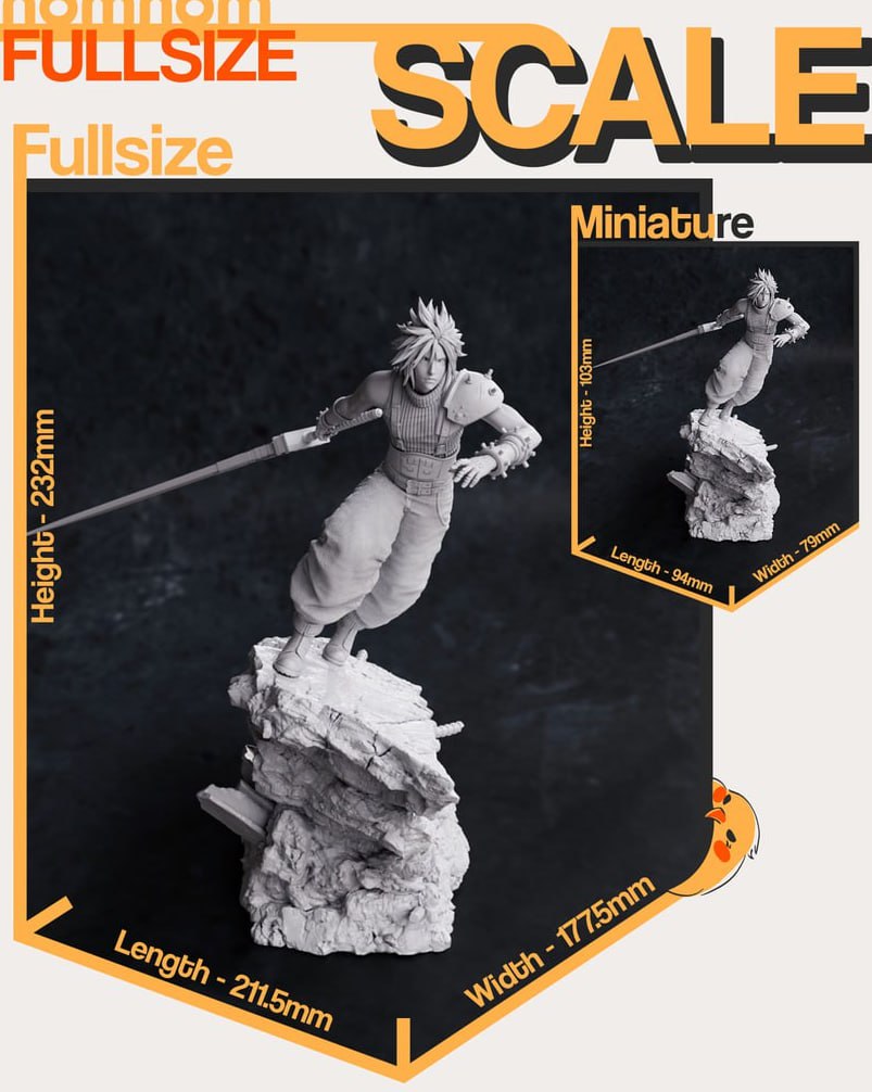 cloud strife final fantasy ffvii ff7