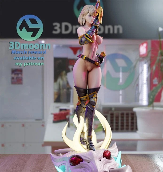 cha hae in solo leveling 3dmoonn