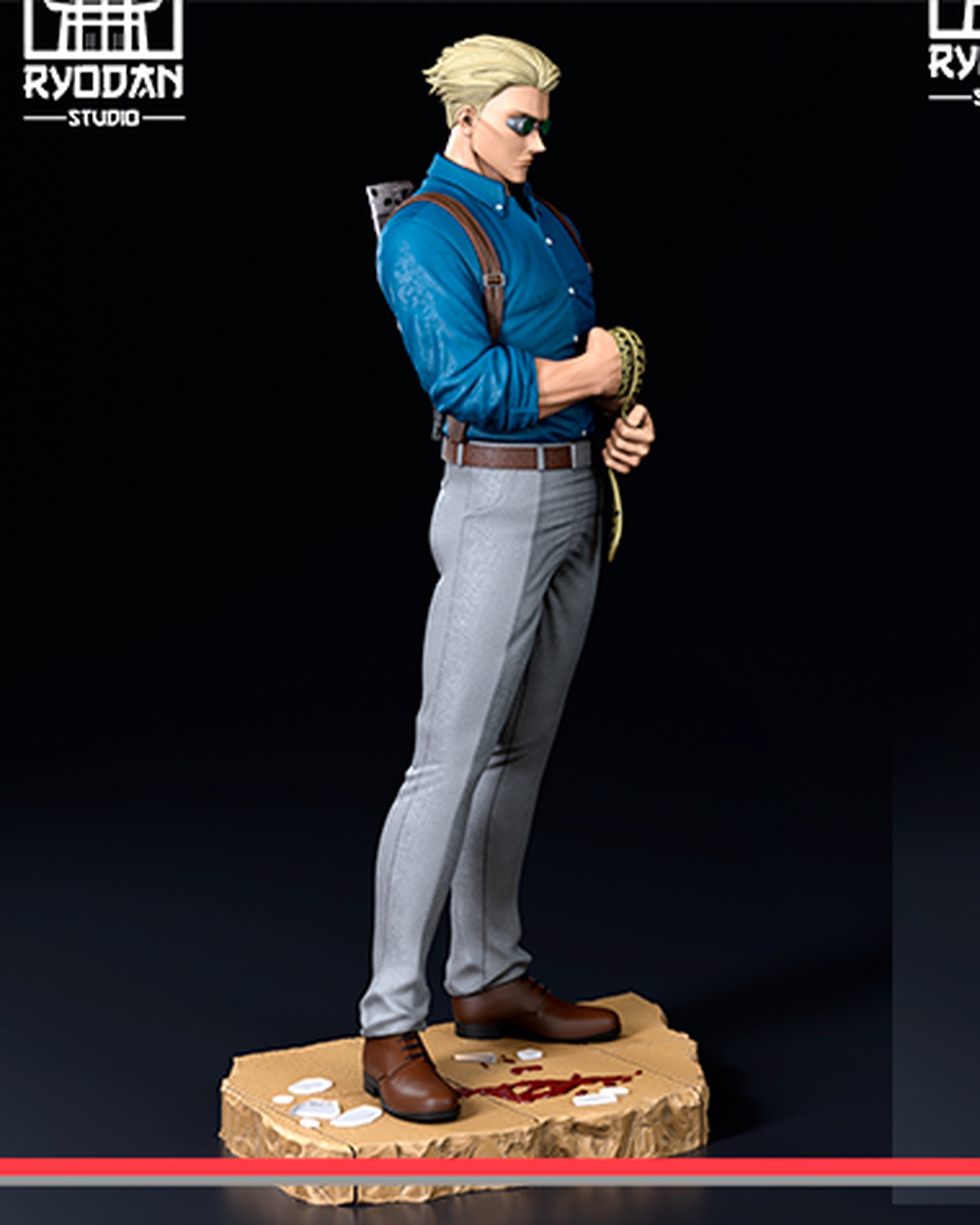Kento Nanami Jujutsu Kaisen resin figure — studio preview