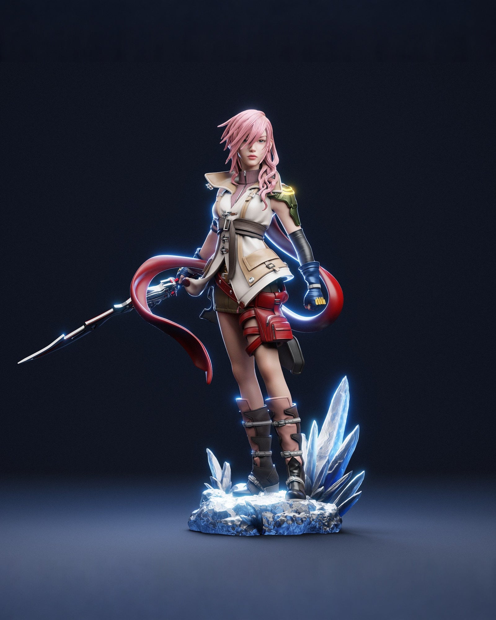 Lightning — studio render 5