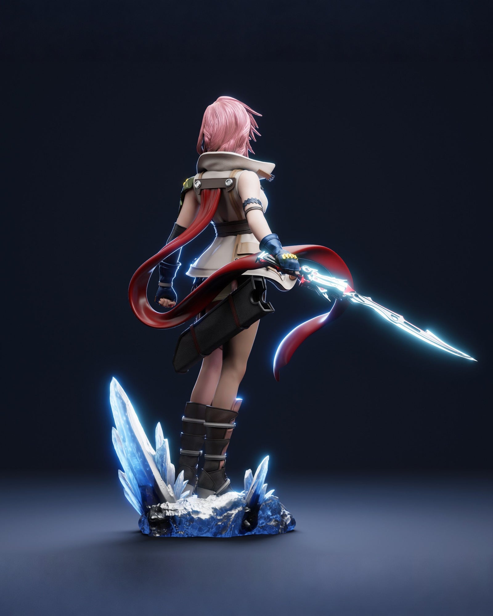 Lightning — studio render 8