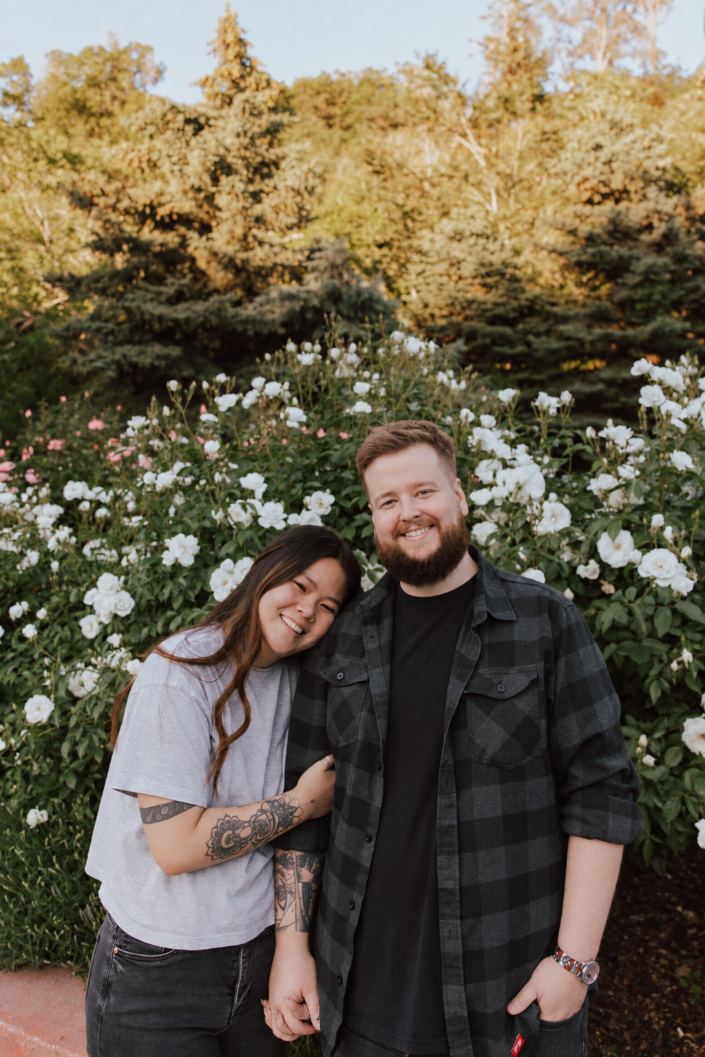 Jeremy and Laura, the husband-and-wife team behind Cured Cove